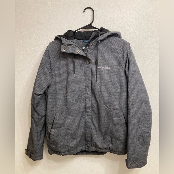 Columbia Interchange Winter Coat, Gray, Women’s, Winter, Outdoors, Size Medium - Picture 1 of 8